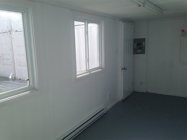 main doors