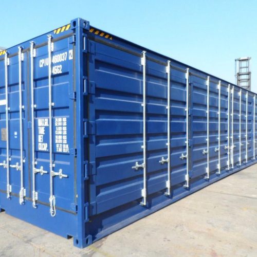 open sided containers