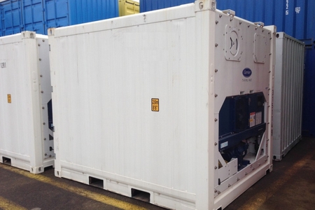 refrigerated containers