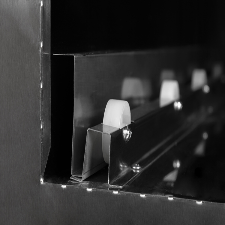 Roundfin RD-6 6 Rooms Mortuary Refrigerator - Image 6