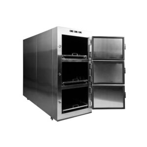 Roundfin RD-3 3 Rooms Mortuary Refrigerator