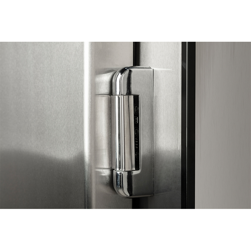 Roundfin RD-1 One Corpse Mortuary Refrigerator With Foldable Trolley - Image 6