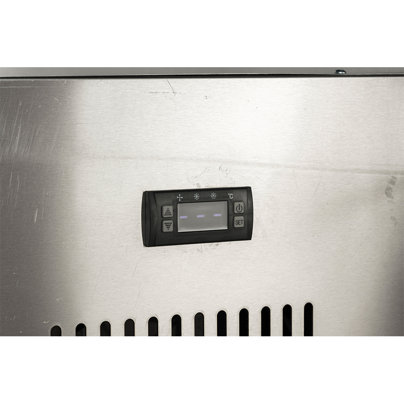 Roundfin RD-1 One Corpse Mortuary Refrigerator With Foldable Trolley - Image 4