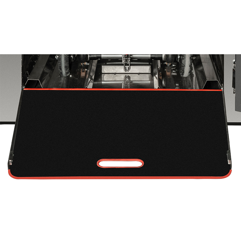 Roundfin RD-1 One Corpse Mortuary Refrigerator With Foldable Trolley - Image 3