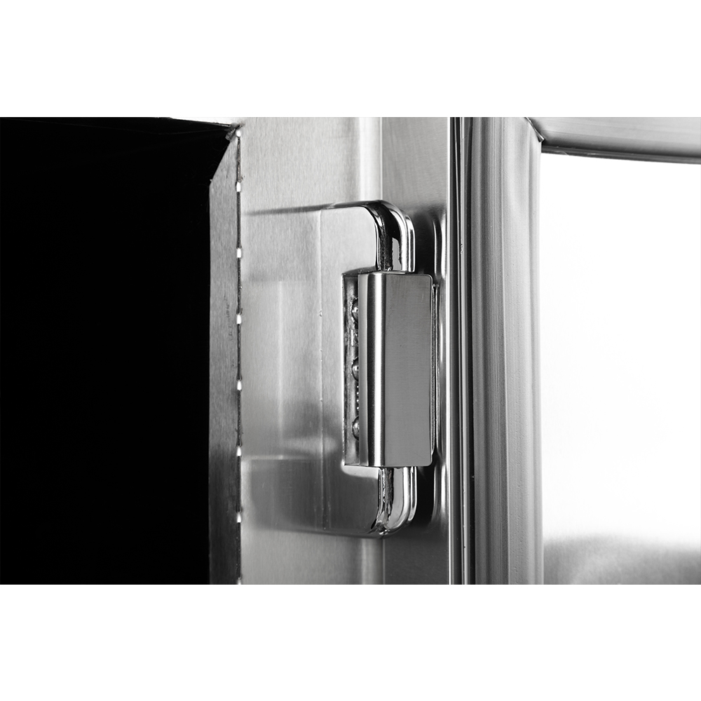 Roundfin RD-4 4 Rooms Mortuary Refrigerator - Image 4