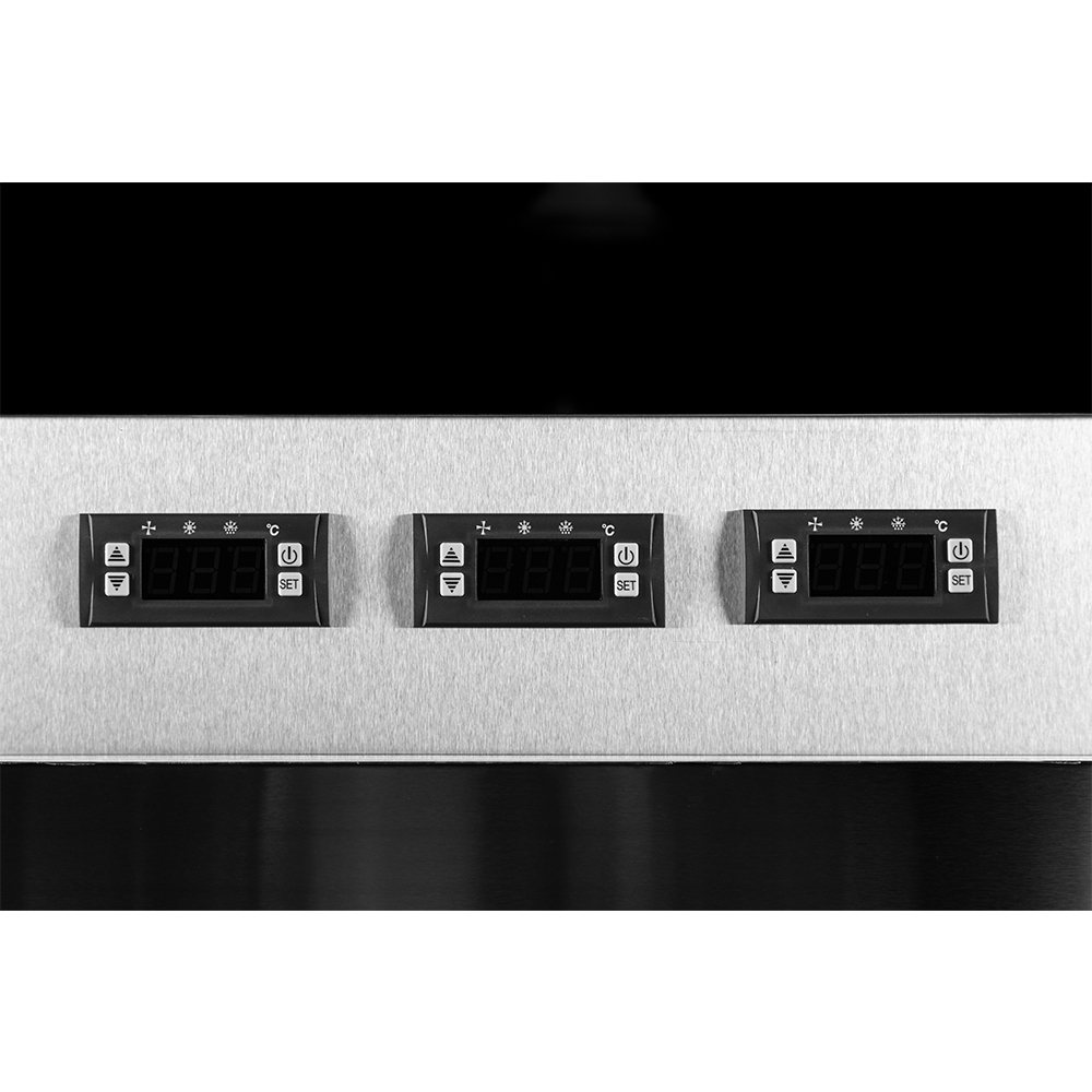 Roundfin RD-6 6 Rooms Mortuary Refrigerator - Image 2