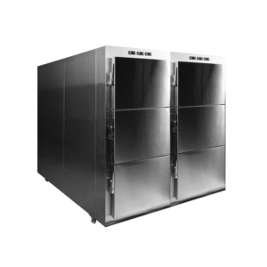 Roundfin RD-6 6 Rooms Mortuary Refrigerator